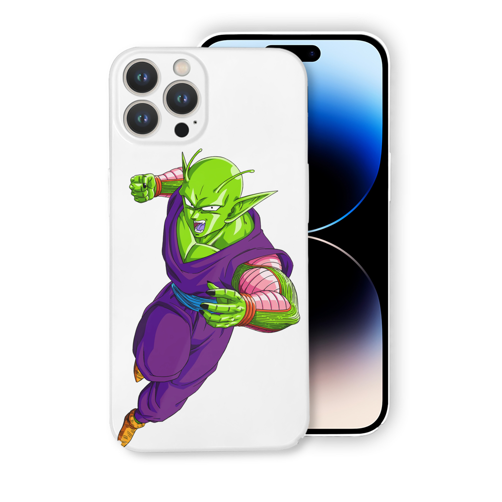 （画像用） ドラゴンボール ピッコロ DRAGON BALL Piccolo 【iPhone 14シリーズ対応】ハードケース